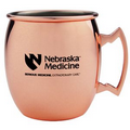 17 oz. Copper Coated Stainless Steel Moscow Mule Mug